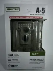 MOULTRIE A-5 Digital Game Camera Low-Glow Nighttime IR Trail Camera Improved Img