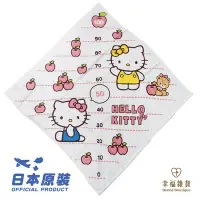 在飛比找Yahoo!奇摩拍賣優惠-三麗鷗HELLO KITTY 凱蒂貓 身高尺包巾 浴巾 嬰幼