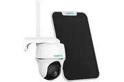 Reolink GO PT Plus 5MP/3K Outdoor 4G LTE PT Wire-Free Battery Camera with Solar