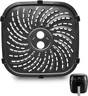 [GWBSXM] Air Fryer Replacement Tray for Russell Hobbs 27170 8L Rapid Digital Air Fryer, 24 × 24 CM Food Grade Air Fryer Grill Pan Grill Plate Crisper Plate Replacement Parts Accessories Rack Baking Pan