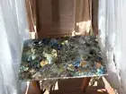 24"x15" Labradorite Stone Center Sofa Coffee & Dining Table Handmade Furniture