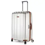 NEW Samsonite Lite-Cube DLX Spinner Case Aluminium 82cm