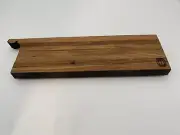 Handmade Cutting Board made from Staves of a Buffalo Trace Bourbon Barrel
