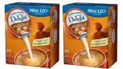 International Delight Hazelnut Coffee Creamer Singles 2 Box Pack