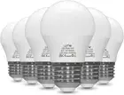 E27LED Light Bulb Small Edison Screw in Light Bulbs 5W 40W Equivalent Cool White