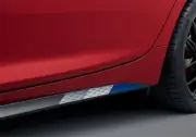 Factory OEM GM Cadillac CT4 Premium Luxury Body Decal Package Blue 87848252