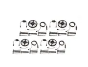 4x Illuminator 4m MAX LED Strip Light