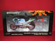 Valentino Rossi NSR500 Nastro Azzurro GP Mugello 2001 WORLD CHAMPION 1/12 Scale