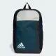 【adidas 愛迪達】後背包 運動包 書包 旅行包 登山包 MOTION BOS BP 黑綠 IK6891