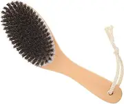 Happyyami Horse Grooming Brush Soft Bristles for Dust Removal Lightweight and Portable Cleaning Accessory for Mane and Coat Care