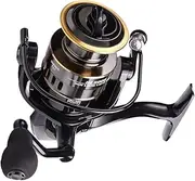 JUMPLAWN 1pc Baitcasting Wheel Bearing Gear Ratio Technology Water Resistant Design for Ocean Lake River Stream Fishing Activities