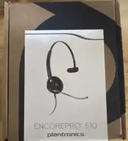 Poly EncorePro HW510V Monaural Voice Tube Headset