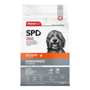 Prime100 Spd Single Protein Diets Air Dried Kangaroo & Pumpkin All Life Stages Dry Dog Food 2.2 Kg