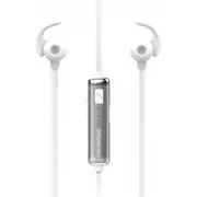 Bluetooth Sports Wireless Earphones Metal in White