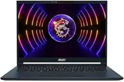 MSI Stealth 14Studio A13VF 2024 Gaming Laptop 14" WUXGA IPS 165Hz 10-Core Intel i7-13620H 16GB DDR5 1TB SSD NVIDIA GeForce RTX 4060 8GB Thunderbolt 4 Wi-Fi 6E RGB Backlit KB Win11 Home w/ONT 32GB USB