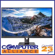 27" Philips 279P1 UHD IPS Monitor USB-C Dock with Height Adjust and Speakers