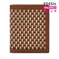 在飛比找momo購物網優惠-【FOSSIL 官方旗艦館】Gift 真皮防盜RFID護照夾