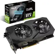 ASUS Dual GeForce RTX 2060 EVO OC Edition 6GB GDDR6 Graphics Card