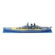 Kawada Nanoblock Japanese Navy Battleship Yamato NB-004 Japan