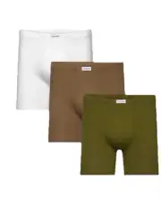 NWT Calvin Klein. 3 Pack. Pure Cotton Stretch Boxer Brief. Multi. MSRP $49.50