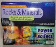 New - Learning Resources, Rocks & Minerals, Power of Science, for Teachers
