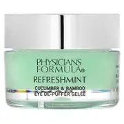 Physicians Formula, Refreshmint, Cucumber & Bamboo Eye De-Puffer Gelee, Refresh, 0.45 oz (12.8 g)