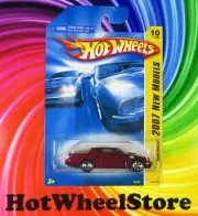 2007 Hot Wheels New Models Burgundy BUICK GRAND NATIONAL #010 HW78-080624