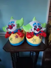 Killer Klowns From Outer Space Slippers L/XL