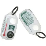 Sun Company TripleGage – Compass/ Thermometer/ Magnifier