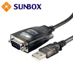 1.1米 FTDI 晶片 USB 轉 RS232 轉換器 SUNBOX  (USC-232F)