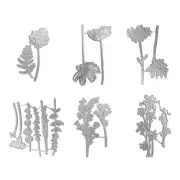 Metal Die Cuts Leaf Flower Embossing Stencil Cutting Dies Card Making Scrapbook