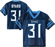Kevin Byard Tennessee Titans #1 Navy Kids Youth 8-20 Team Color Home Player Jersey