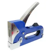 Heavy Duty Staple Gun with 200pc 5/16" & 200pc 3/8" staples steel high power