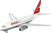 Pre-Built Model Aircraft 15CM for Austrian Airlines B737-600 OE-LNM OE-LNL Static Display Airplane 1:200 Scale Model Aircraft for Flight Collectors Miniature Airplane Model(OE-LNL)
