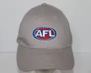 AFL Football Grey Baseball Cap Supporters OSFM BNWOT Coateshire