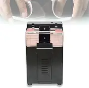Automatic Card Shuffling Machine,Floor-Standing Automatic Shuffling Sorter Machine with Dual Card Slot and Handle Design, Shuffle 8 Decks of Cards Simultaneously, for Broad Cards, Bridge, Poker