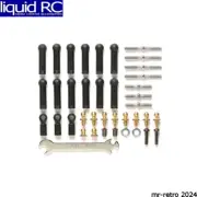 Tamiya 54539 RC TT02B Full Turnbuckle Set