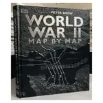 WORLD WAR II MAP BY MAP