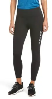 Ariat Women's Tek Compression Black Yoga/cross training Leggings 10035193