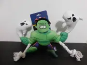 Marvel Ghost Hulk 12" Plush-Rope/Tug with Crinkle and Squeaker-Large Dog Toy