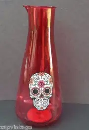 Halloween Red Day Of The Dead Laboratory Glassware Science Lab Chemistry Beaker