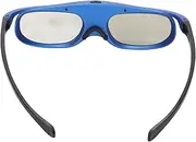 3D Glasses, 3D Active Shutter Glasses, Rechargeable Glasses, Suitable for 3D DLP-Link Projector XGIMI ZX4 H1 for JMGO G1 G3 X1 for Ben Q for Acer for Optoma, for Hitachi