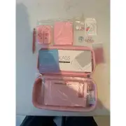 Nintendo switch OLED case with 18 in 1 Switch Bundle with OLED screen protector