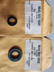 STIHL Genuine 066, MS660 Crankcase Seals (2) 9630 003 1560 / 9640 003 1850 BOTH