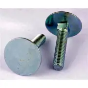 Blue Jay Fasteners 4018064-ZN 0.37-16 x 2 in. Elevator Bolts Steel Zinc Plate...