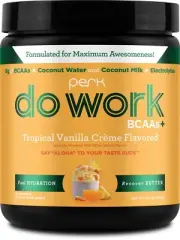 Perk Do Work BCAAs + Hydration Electrolytes Powder Tropical Vanilla Créme Flavor