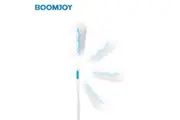 BOOMJOY Replaceable Disposable Dust Head Microfibre Officer Duster with Holder