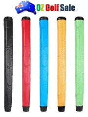 Grip Master Dancing Kangaroo Roo Leather Perforated MIDSIZE Putter Grip -Options