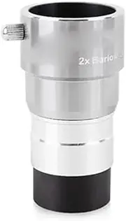 2X Barlow Eyepiece Professional Telescope Barlow Parts Astronomical Eyepiece