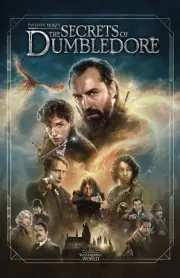 BB1483 Fantastic Beasts The Secrets of Dumbledore 2022 Full Crew Poster 11x17